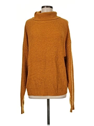 Lovers + Friends Turtleneck Sweater (view 1)