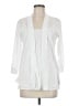 Mod-O-Doc 100% Cotton White Cardigan Size Med (2) - photo 1