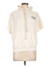 Assorted Brands Ivory Zip Up Hoodie Size L (estimated) - photo 1