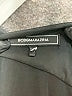 BCBGMAXAZRIA Solid Black Cocktail Dress Size S - photo 7