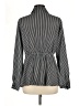 Grace Karin Stripes Black Long Sleeve Blouse Size L - photo 2