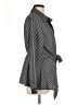 Grace Karin Stripes Black Long Sleeve Blouse Size L - photo 4