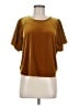 Madewell Gold Short Sleeve Top Size M - photo 1