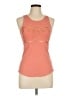 Assorted Brands 100% Cotton Orange Tank Top One size - photo 1