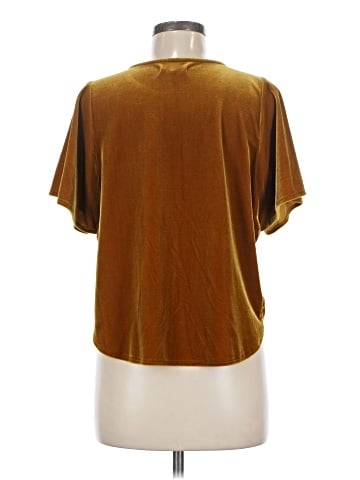 Madewell Velvet Butterfly Top (view 2)