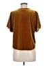 Madewell Gold Short Sleeve Top Size M - photo 2