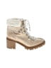 Jellypop Ivory Ankle Boots Size 7 1/2 - photo 1