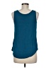 a.n.a. A New Approach 100% Polyester Teal Sleeveless Blouse Size M - photo 2