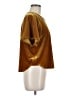 Madewell Gold Short Sleeve Top Size M - photo 4