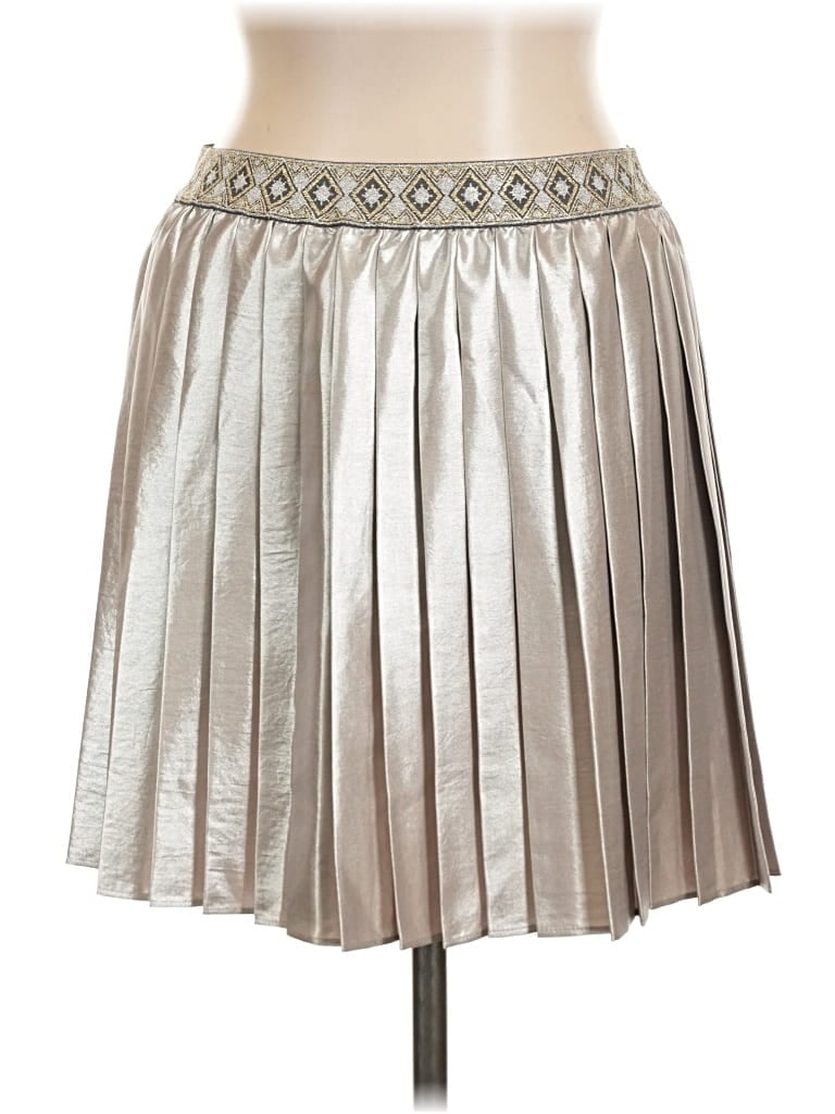 Pre-owned Calypso St Barth Formal Skirt In Silver
