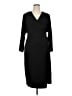 Universal Standard Solid Black Casual Dress Size 16 (S) - photo 1