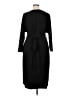 Universal Standard Solid Black Casual Dress Size 16 (S) - photo 2