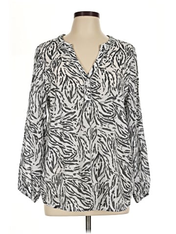 Passport Long Sleeve Blouse (view 1)