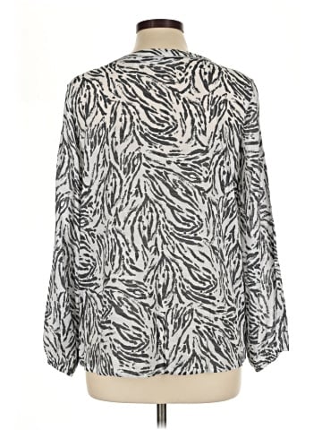 Passport Long Sleeve Blouse (view 2)