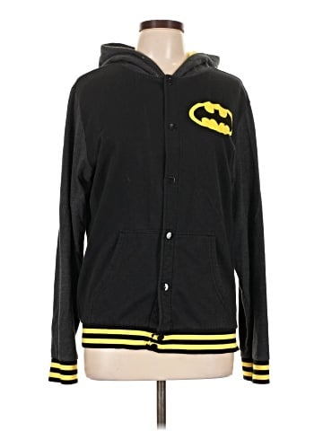 Batman Zip Up Hoodie (view 1)