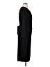 Universal Standard Solid Black Casual Dress Size 16 (S) - photo 4