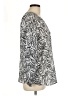 Passport Silver Long Sleeve Blouse Size L (petite) - photo 4