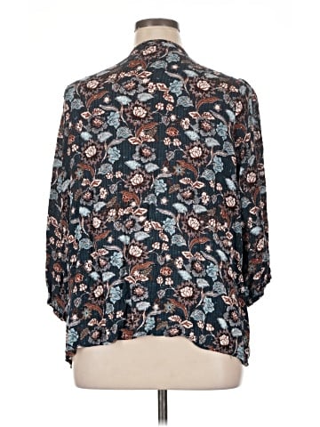 Papermoon 3/4 Sleeve Blouse (view 2)