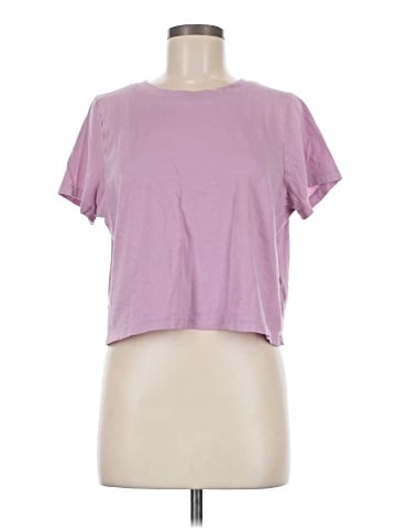 Madewell Softfade Cotton Boxy-Crop Tee (view 1)