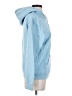 PrettyLittleThing Blue Pullover Hoodie Size S - photo 4