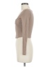 Zara Tan Long Sleeve Top Size M - photo 5