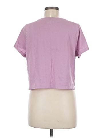 Madewell Softfade Cotton Boxy-Crop Tee (view 2)