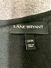 Lane Bryant 100% Rayon Black Cardigan Size 22 - 24 Plus - photo 7