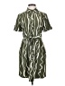 Halston Green Casual Dress Size XS - photo 1