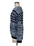 Evolution by Cyrus Chevron-herringbone Blue Pullover Sweater Size M - photo 5