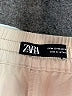 Zara Solid Tan Casual Pants Size M - photo 7