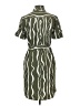 Halston Green Casual Dress Size XS - photo 2