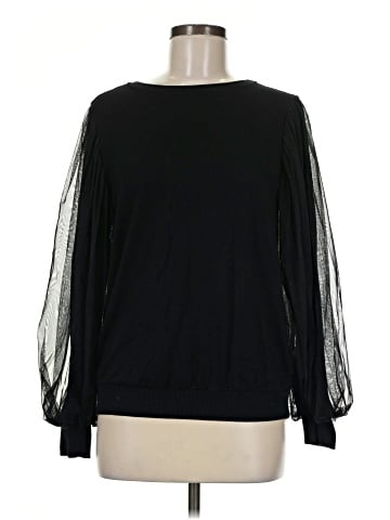 Harlowe & Graham Long Sleeve Blouse (view 1)