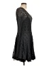 STETSON Black Cocktail Dress Size L - photo 4