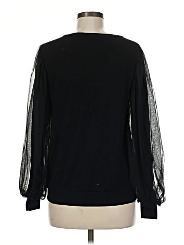 Harlowe & Graham Long Sleeve Blouse (view 2)
