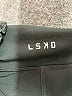 LSKD Solid Black Athletic Shorts Size XS (estimated) - photo 3