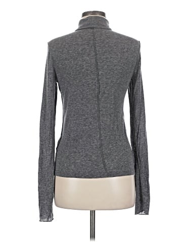 Madewell Wool-Blend Turtleneck Long-Sleeve Tee (view 2)