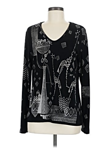 Travelers by Chico's Long Sleeve Blouse (view 1)