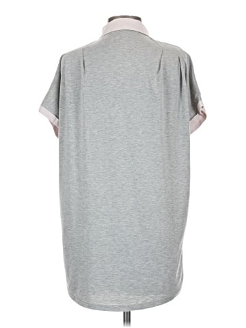 Messy Bun Just Chillin Short Sleeve Blouse (view 2)