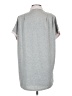 Messy Bun Just Chillin 100% Rayon Color Block Silver Short Sleeve Blouse Size S - photo 2