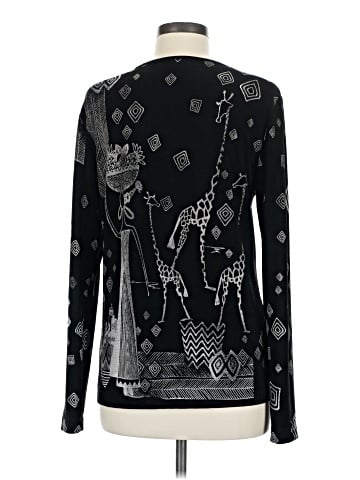 Travelers by Chico's Long Sleeve Blouse (view 2)