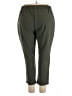 Shein Curve Solid Green Active Pants Size 20 Plus (4) - photo 2