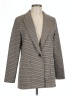 H&M Houndstooth Gray Blazer Size 10 - photo 1