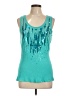 One World Teal Tank Top Size L - photo 1