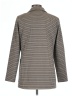 H&M Houndstooth Gray Blazer Size 10 - photo 2