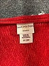 Covington 100% Polyester Red 3/4 Sleeve Top Size 24 - 26 - photo 7