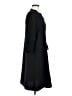 Eileen Fisher Black Coat Size M - photo 4