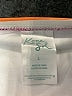 Kona Sol Stripes White Swimsuit Bottoms Size L - photo 3