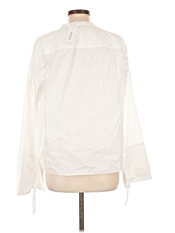 Derek Lam 10 Crosby Long Sleeve Blouse (view 2)