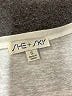 She + Sky White Ivory Short Sleeve T-Shirt Size S - photo 7