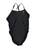 Nike Solid Black One Piece Swimsuit Size 12 - photo 1